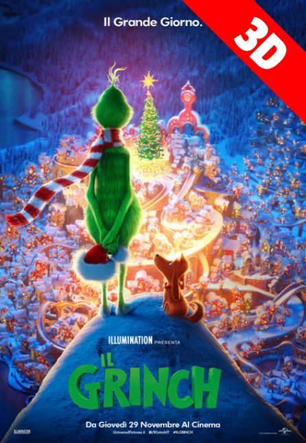 IL GRINCH 3D IL GRINCH 3D